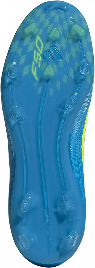 adidas Kids' F50 Elite Laceless FG Soccer Cleats