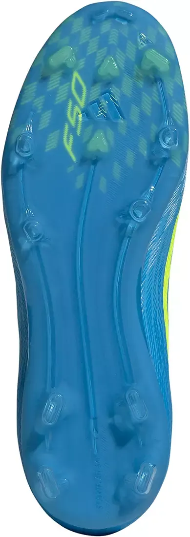 adidas Kids' F50 Elite Laceless FG Soccer Cleats