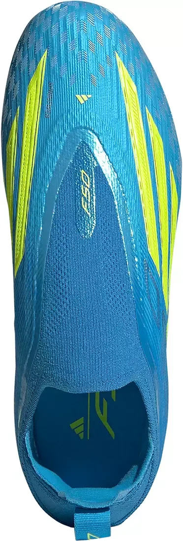 adidas Kids' F50 Elite Laceless FG Soccer Cleats