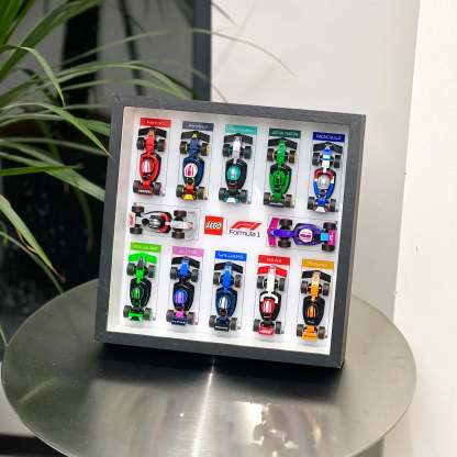  Show Case for F1 Collectible Race Cars（71049）