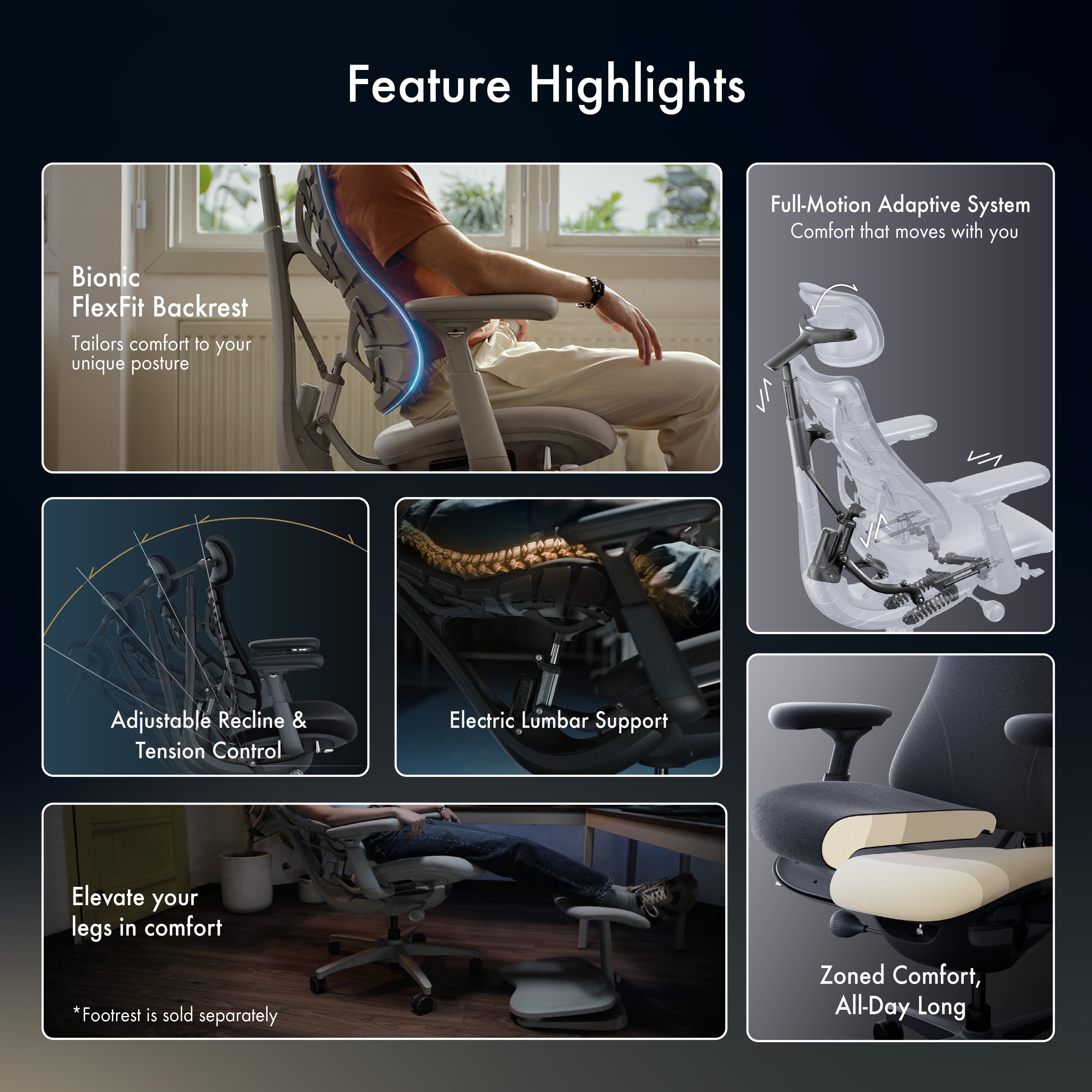 [Pre-Order, ETA: Mid Jan] LiberNovo Omni Dynamic Ergonomic Chair