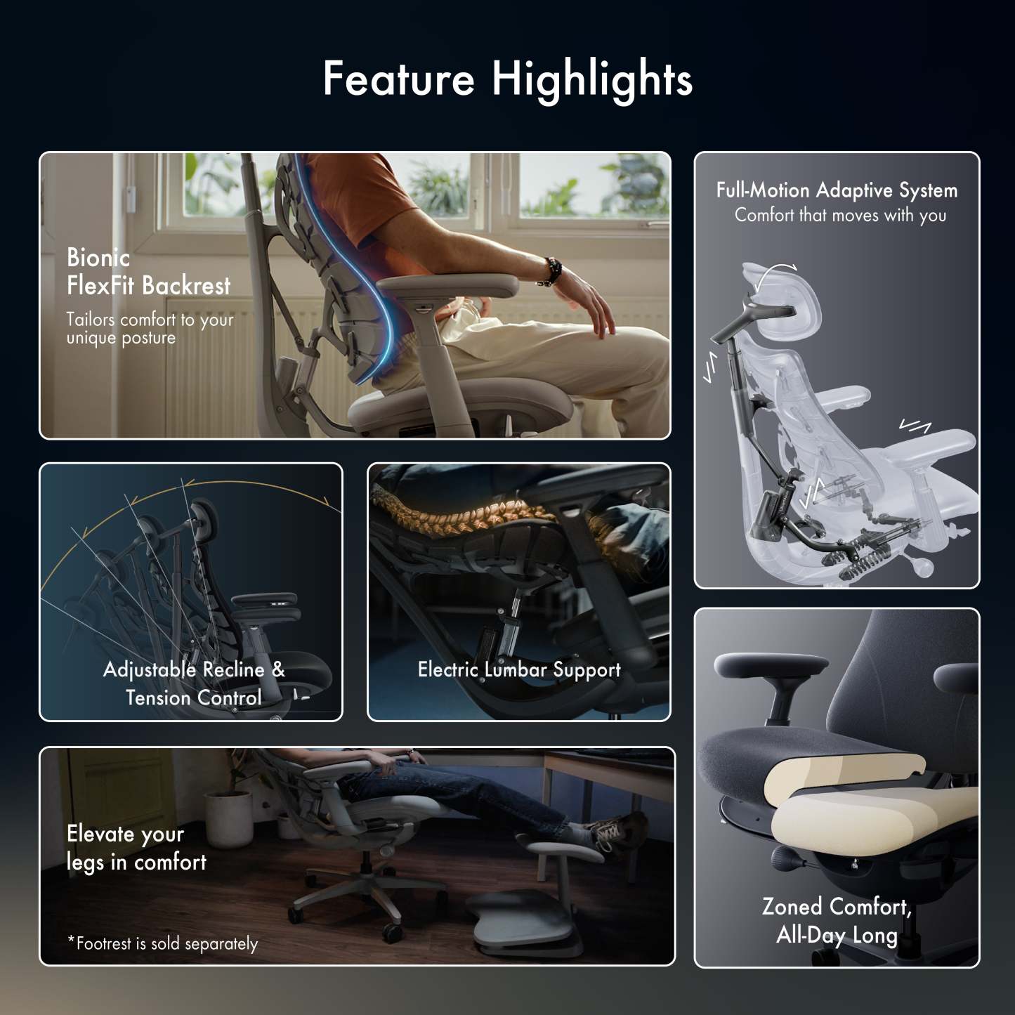 [Pre-Order, ETA: Mid Jan] LiberNovo Omni Dynamic Ergonomic Chair