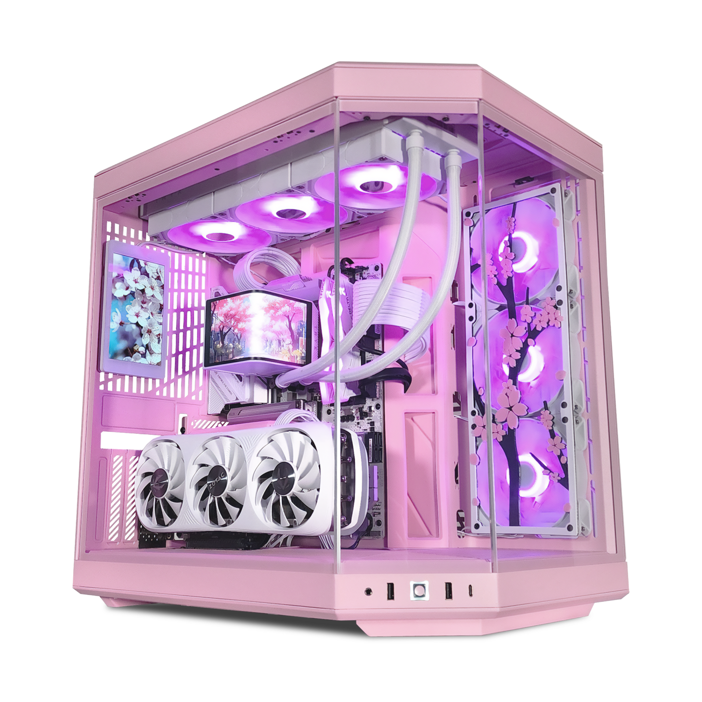 Sakura Y70 Custom Gaming Desktop – GX13 Black Label