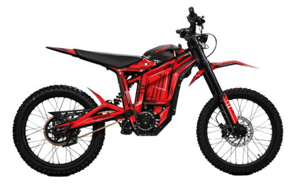 55MPH professional off-road e-bike with 60000 mAh capacity battery.✨