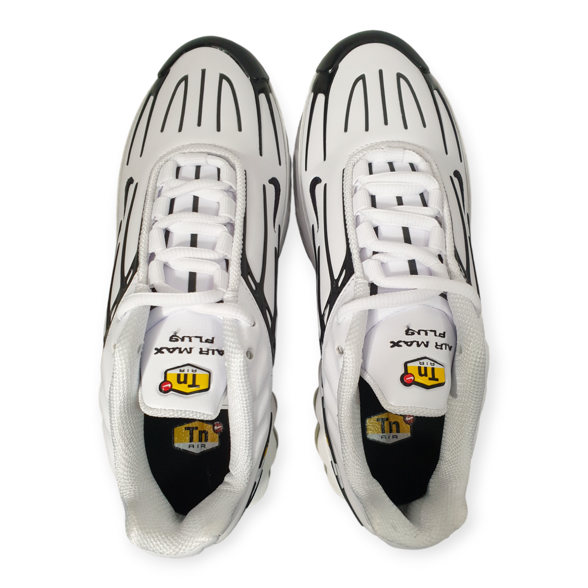 Nike Air Max Plus 3 Leather White Black