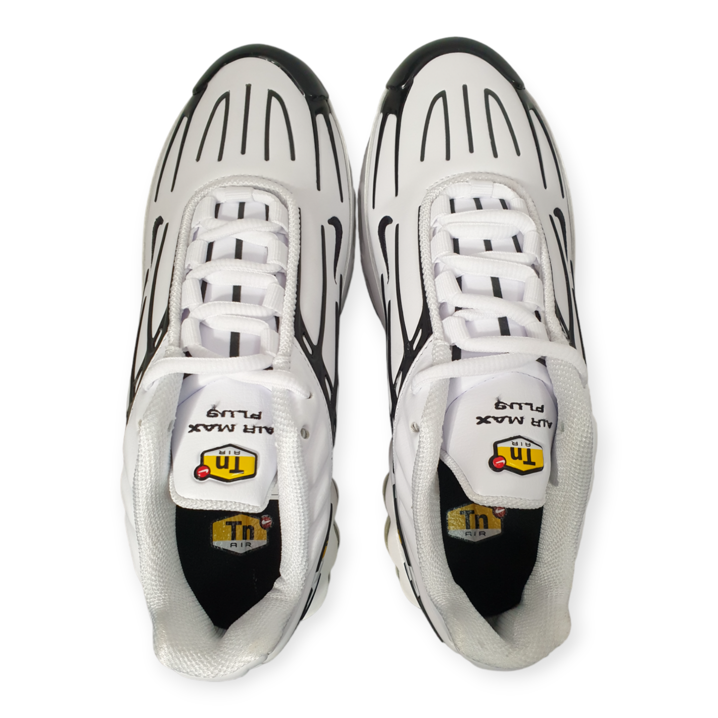 Nike Air Max Plus 3 Leather White Black