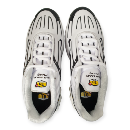 Nike Air Max Plus 3 Leather White Black