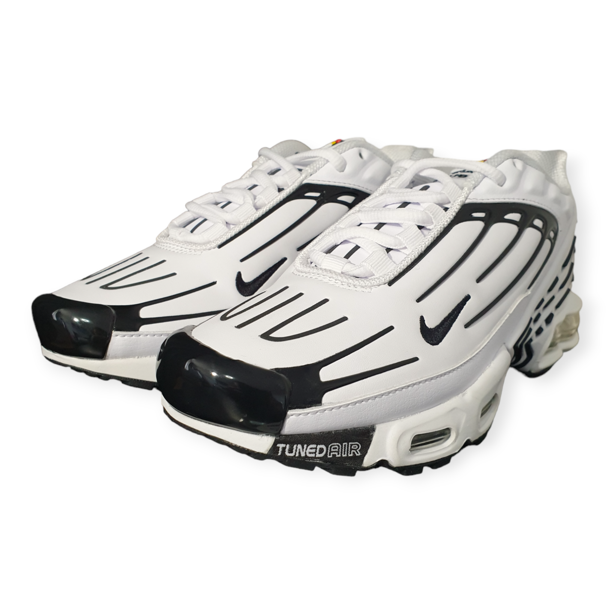 Nike Air Max Plus 3 Leather White Black