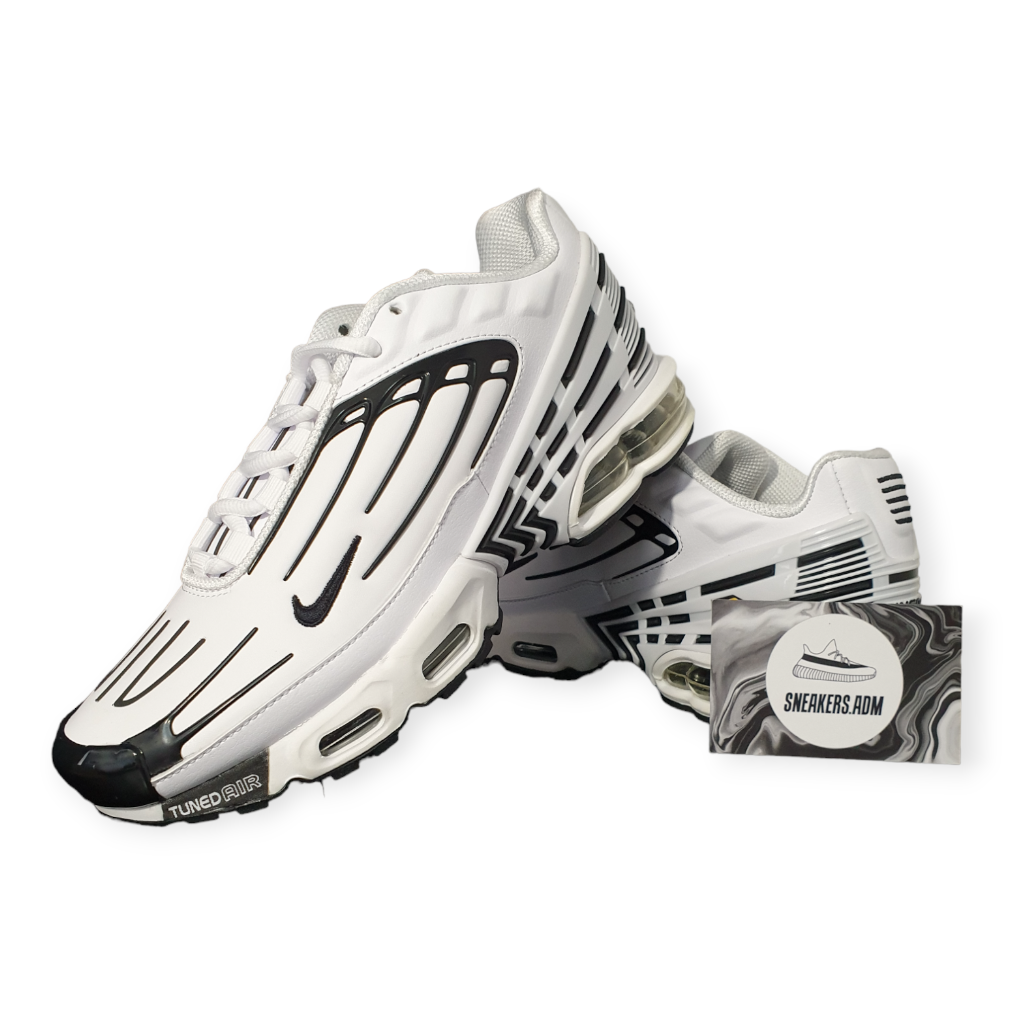 Nike Air Max Plus 3 Leather White Black