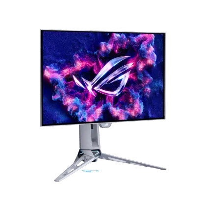 ROG PG27AQWP-W 27-inch QHD 540Hz / 720Hz Dual-Mode Tandem OLED Gaming Monitor SCREEN HDR500 DISPLAY OLED DP+HDMI+USB