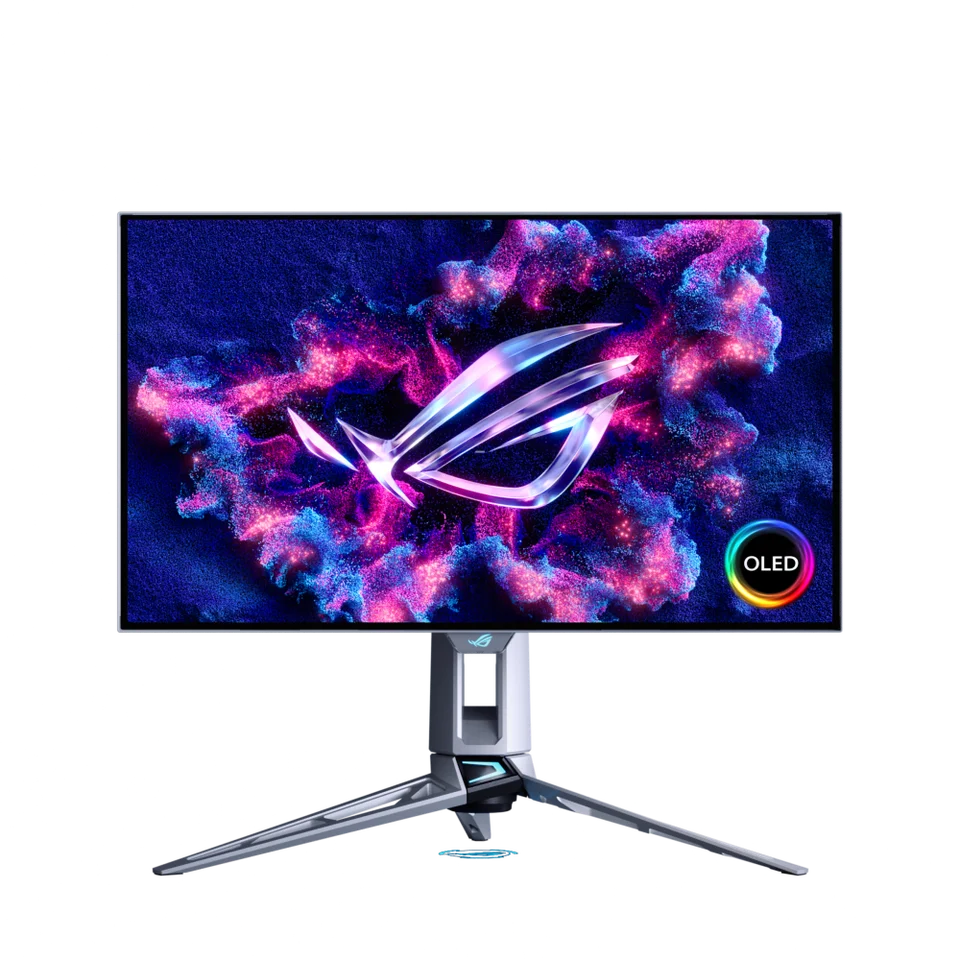 ROG PG27AQWP-W 27-inch QHD 540Hz / 720Hz Dual-Mode Tandem OLED Gaming Monitor SCREEN HDR500 DISPLAY OLED DP+HDMI+USB