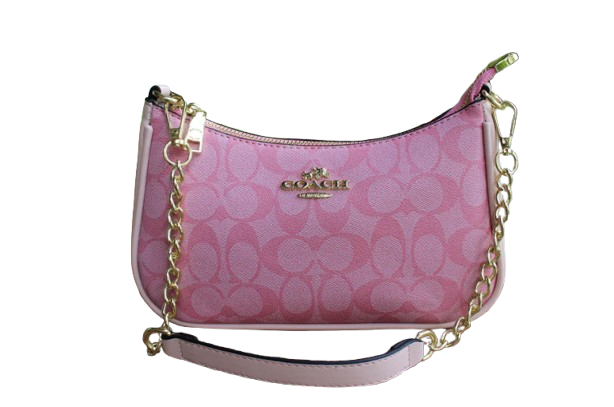 Pink Coach Teri Mini bag