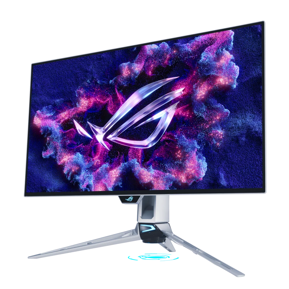 ROG PG27AQWP-W 27-inch QHD 540Hz / 720Hz Dual-Mode Tandem OLED Gaming Monitor SCREEN HDR500 DISPLAY OLED DP+HDMI+USB