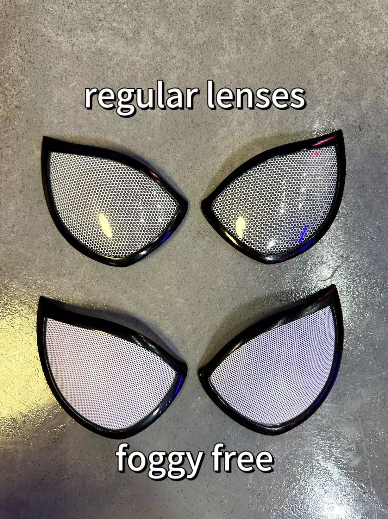 V4 Black Mask with Faceshell