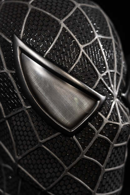 OG Black Mask (2007 Version) with Full Head Shell