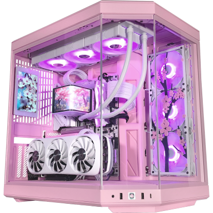 Sakura Y70 Custom Gaming Desktop – GX13 Black Label