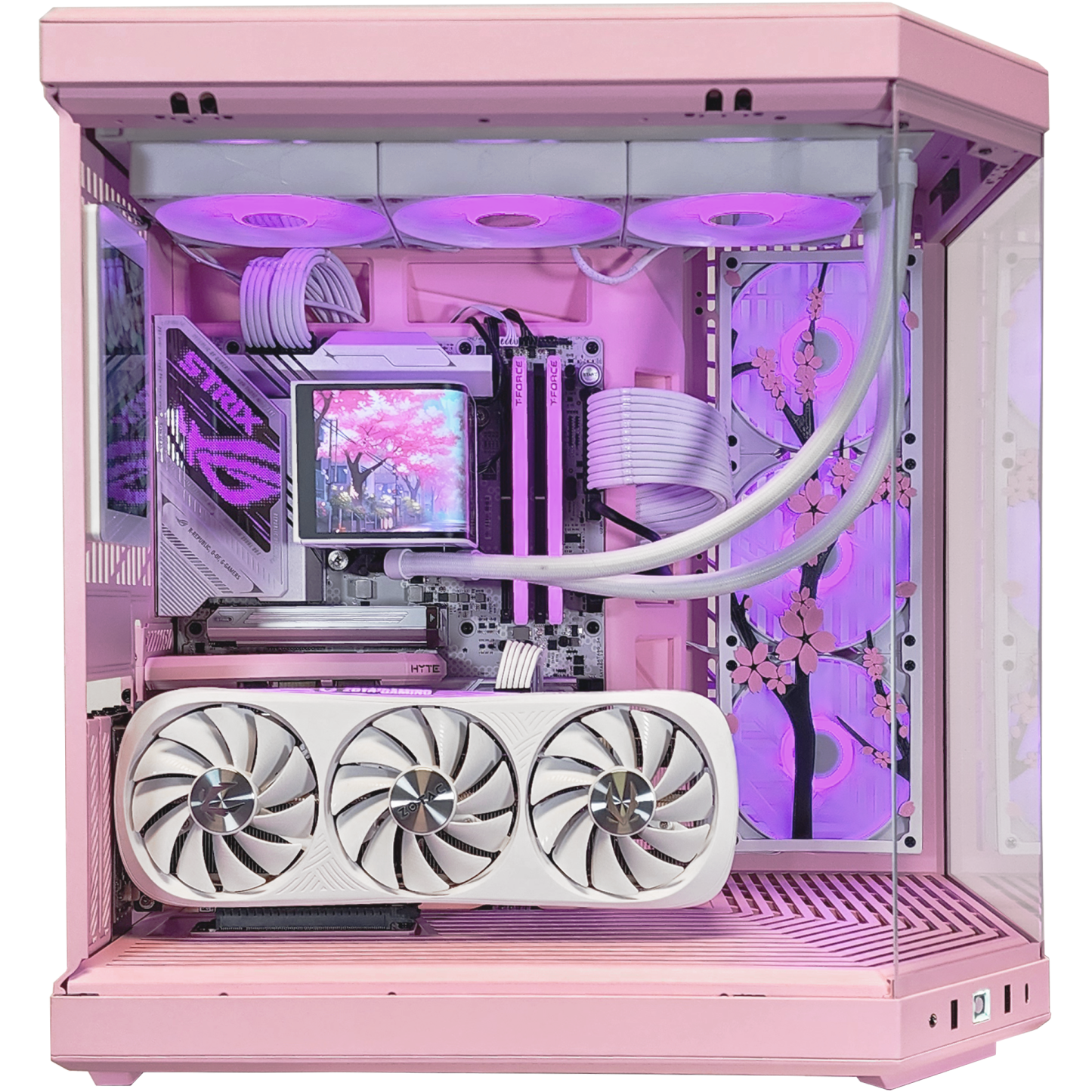 Sakura Y70 Custom Gaming Desktop – GX13 Black Label