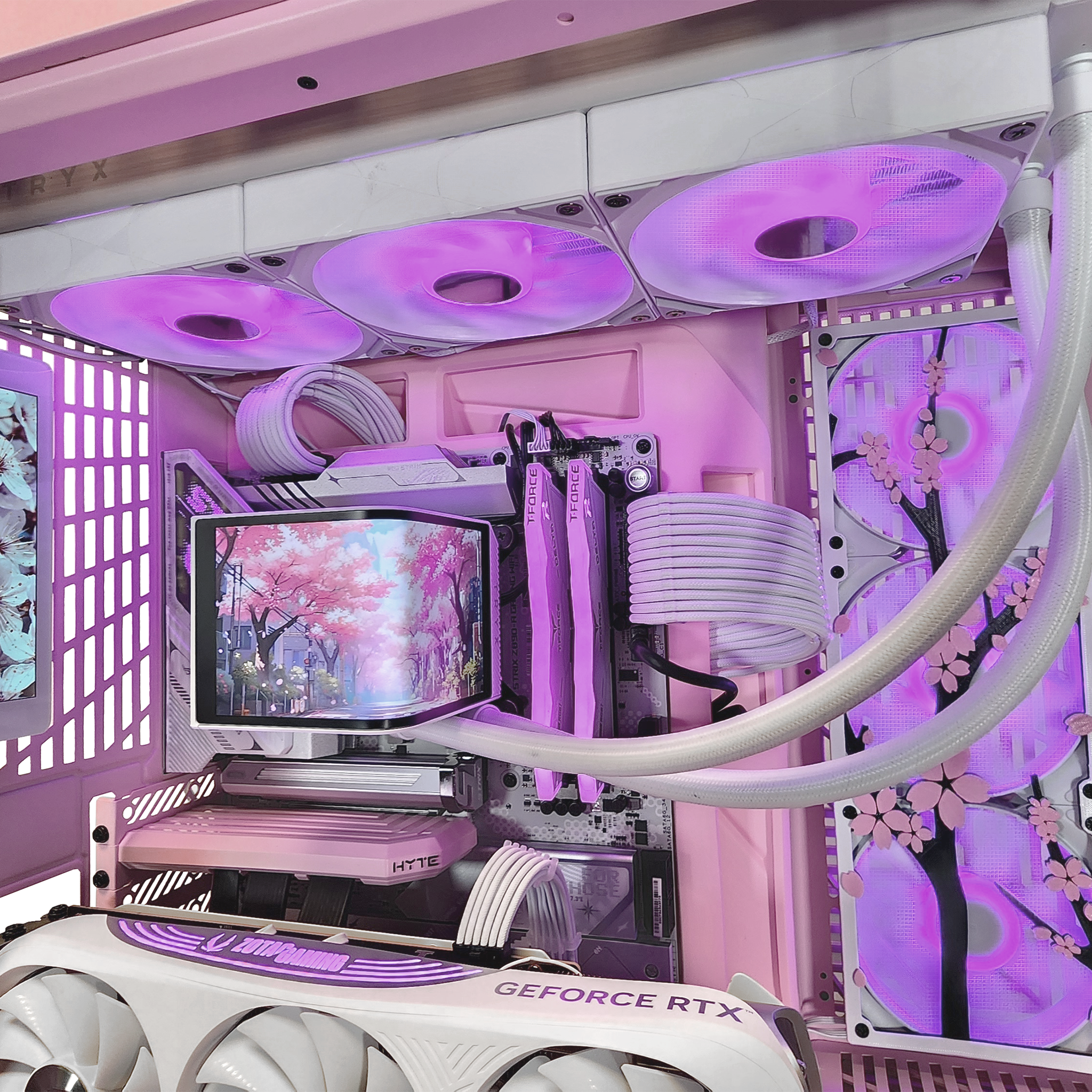 Sakura Y70 Custom Gaming Desktop – GX13 Black Label