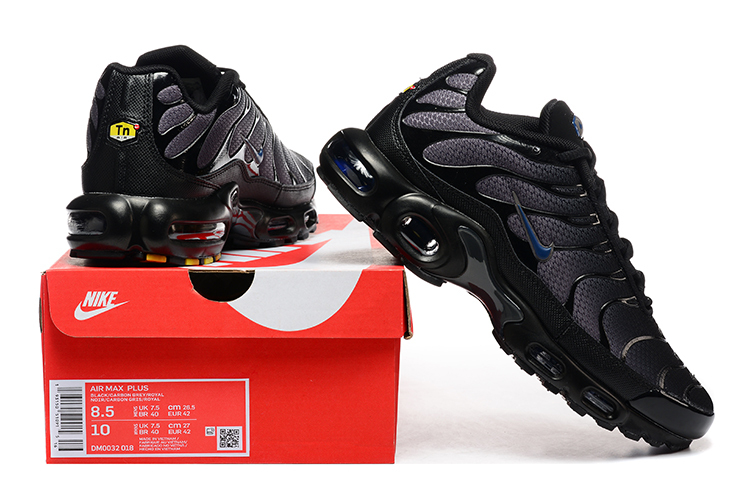 Nike Air Max Plus TN 1 “Black Diffused Blue”