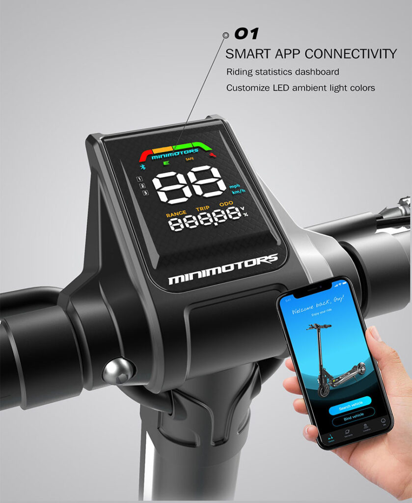 Dualtron Pop EY APP Dualtron Pop EY APP