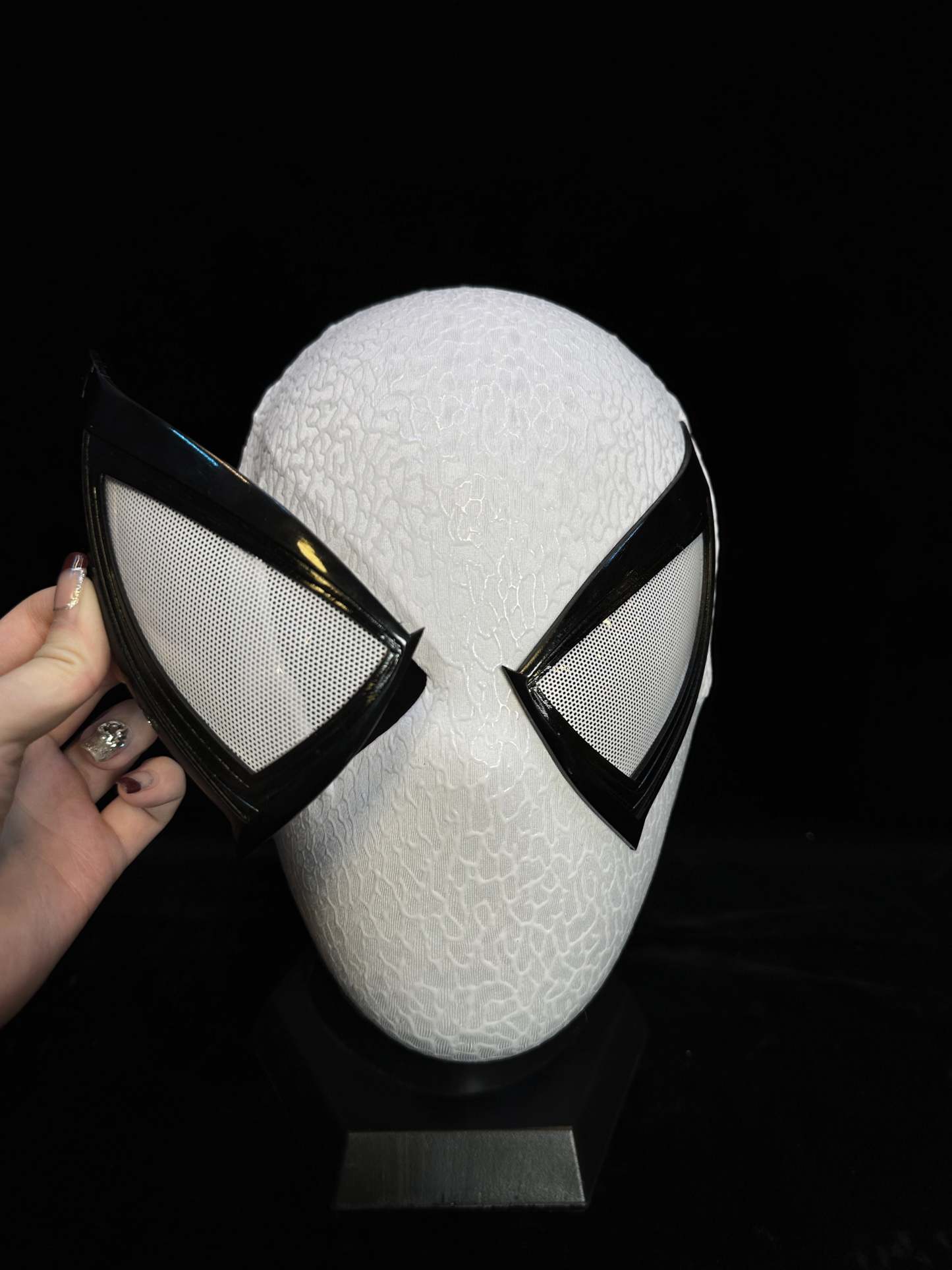 Game White Vn Mask with Faceshell