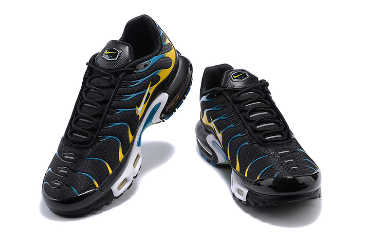 Nike Air Max Plus TN 1 “Black Teal Yellow”