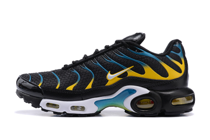 Nike Air Max Plus TN 1 “Black Teal Yellow”