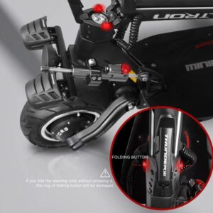reliable folding system dualtron thunder