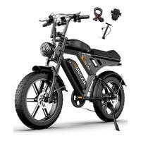 V30&V30Max MOVCAN E-Bike for Adults,1500W Motor 20" Fat Tire Ebike,Up 