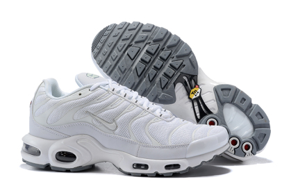 Nike Air Max Plus TN 1 “Triple White”