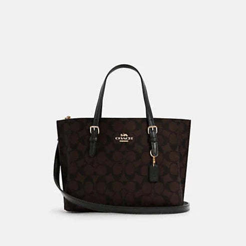 Mollie Tote 25 In Signature Canvas