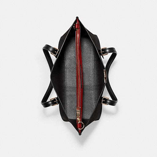 Mollie Tote 25 In Signature Canvas