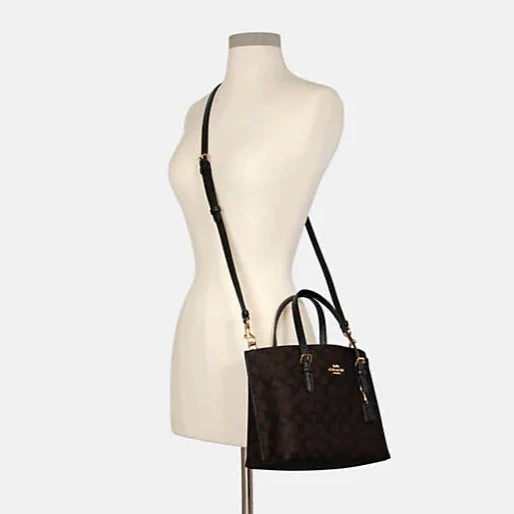 Mollie Tote 25 In Signature Canvas