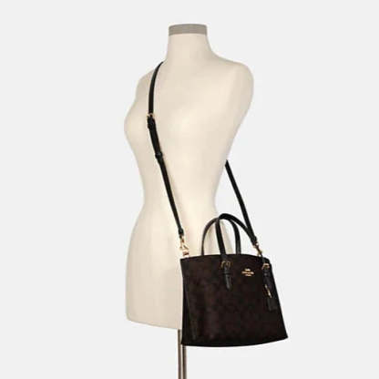 Mollie Tote 25 In Signature Canvas