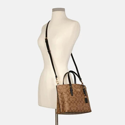 Mollie Tote 25 In Signature Canvas