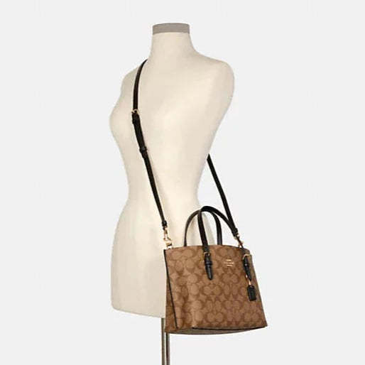 Mollie Tote 25 In Signature Canvas