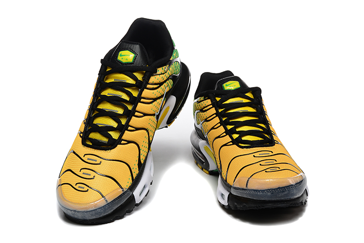 Nike Air Max Plus TN 1 “Varsity Maize & Pine Green”