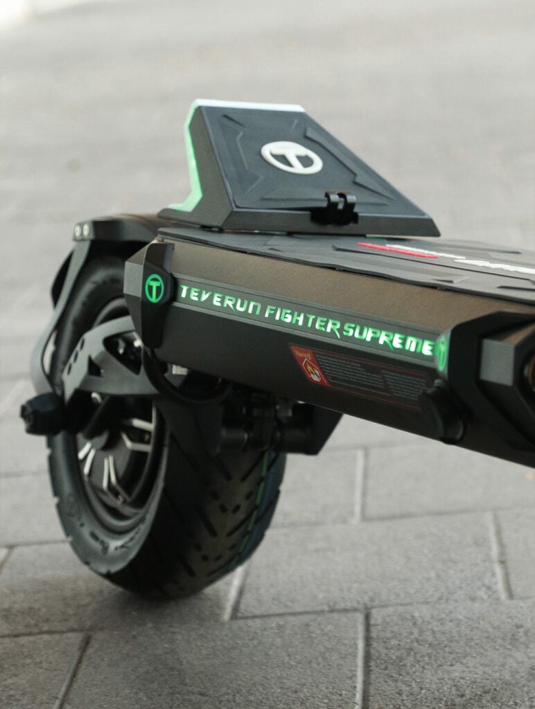 teverun fighter eleven electric scooter