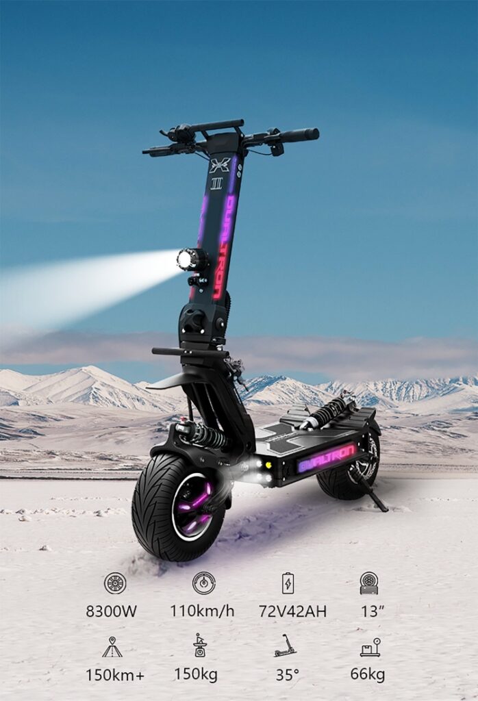 Dualtron X Mountains Dualtron X Mountains