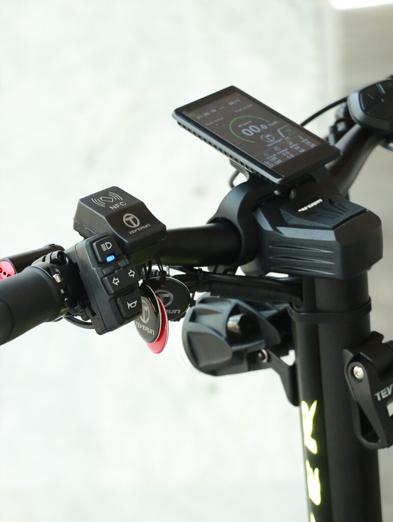 teverun fighter eleven electric scooter