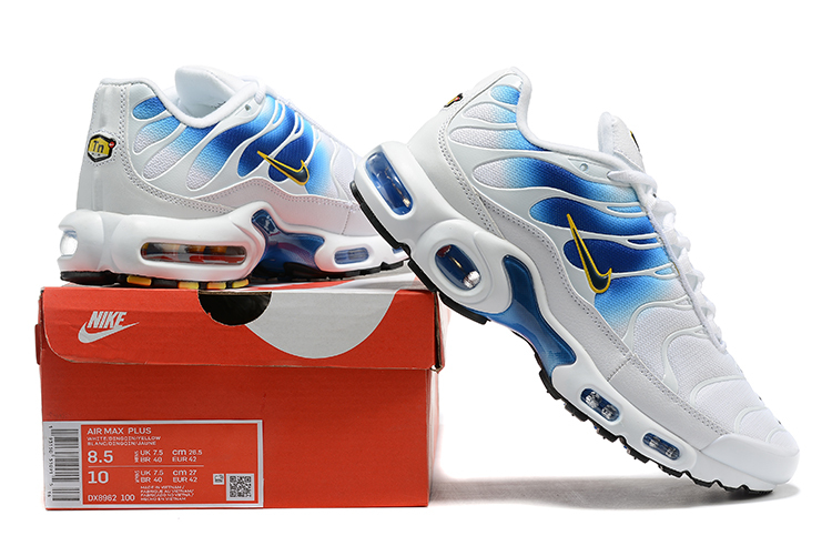 Nike Air Max Plus TN 1 “Spray Paint Swoosh”