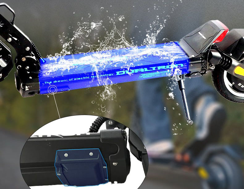 Dualtron Aminia Water Resistance