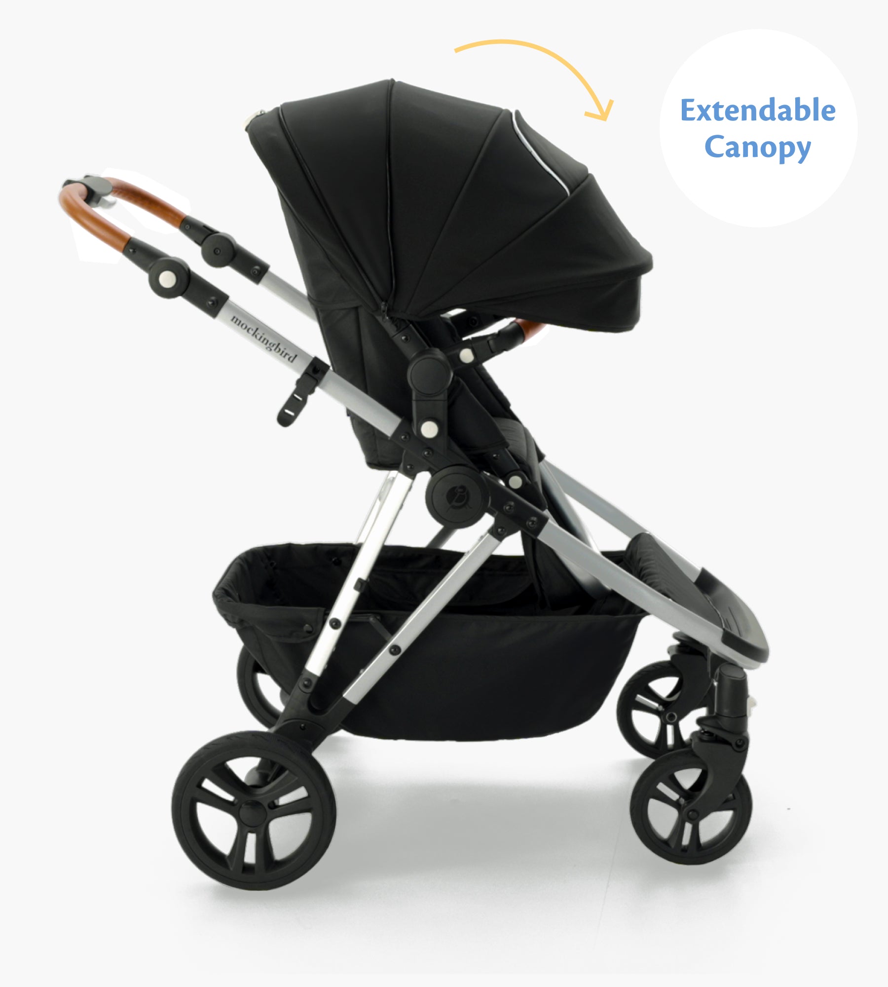 Single-to-Double Stroller 2.0