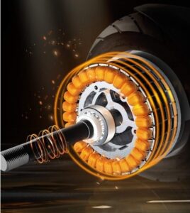 increased power motor Dualtron Thunder