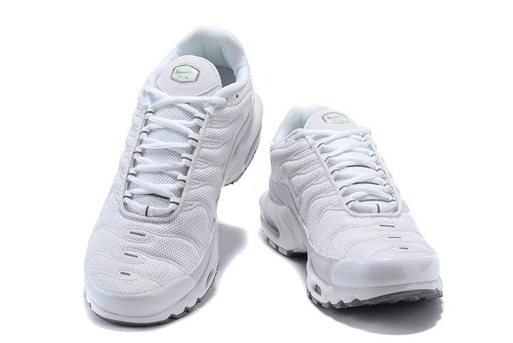 Nike Air Max Plus TN 1 “Triple White”