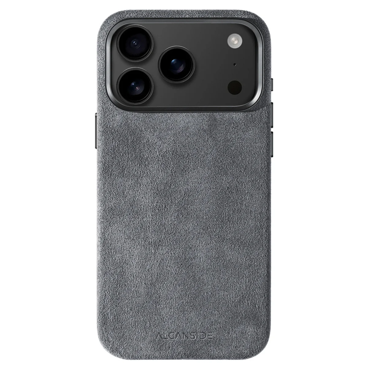iPhone 17 Pro Max - Alcantara Case - Space Grey