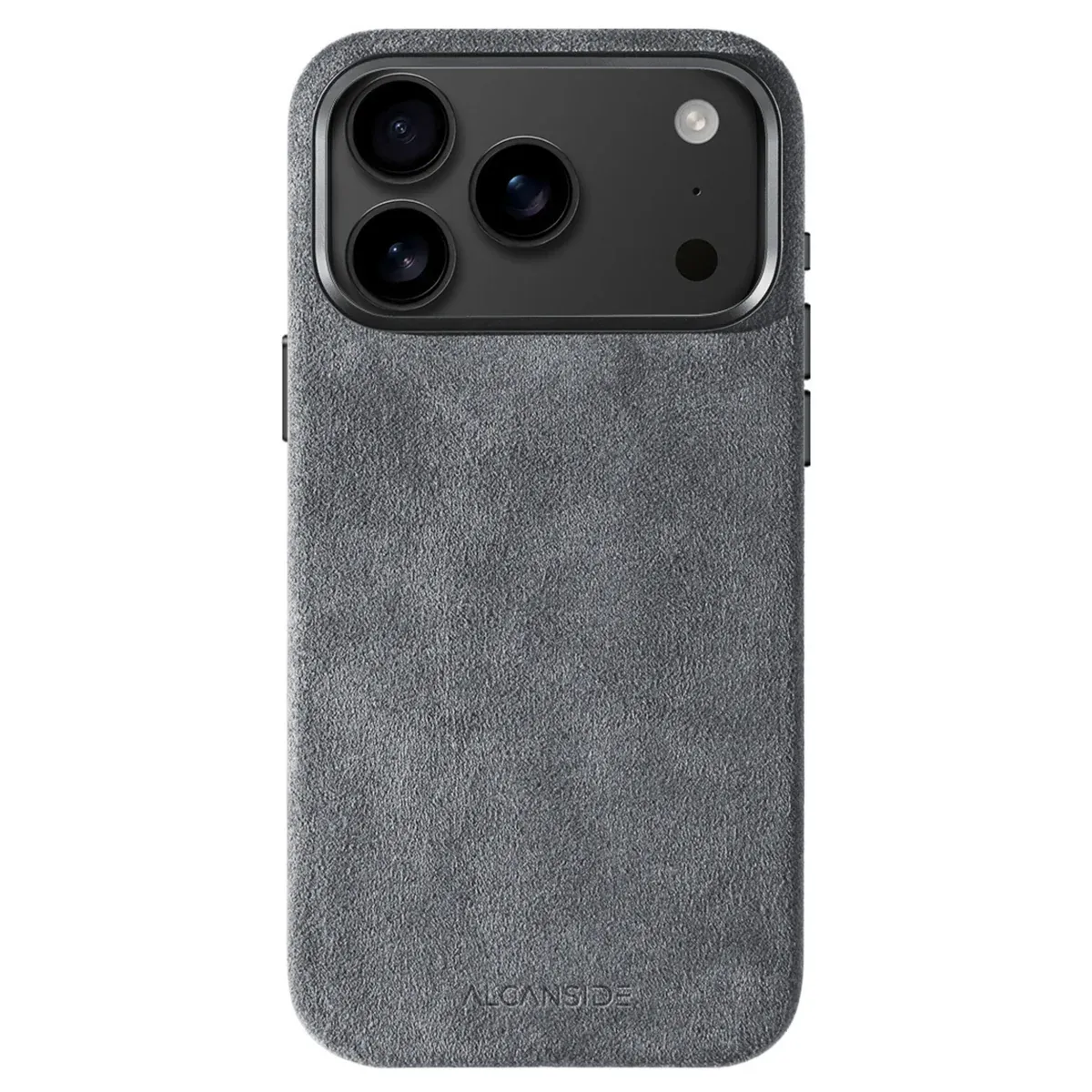 iPhone 17 Pro Max - Alcantara Case - Space Grey