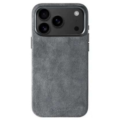 iPhone 17 Pro Max - Alcantara Case - Space Grey