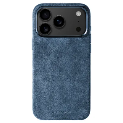 iPhone 17 Pro Max - Alcantara Case - Space Grey
