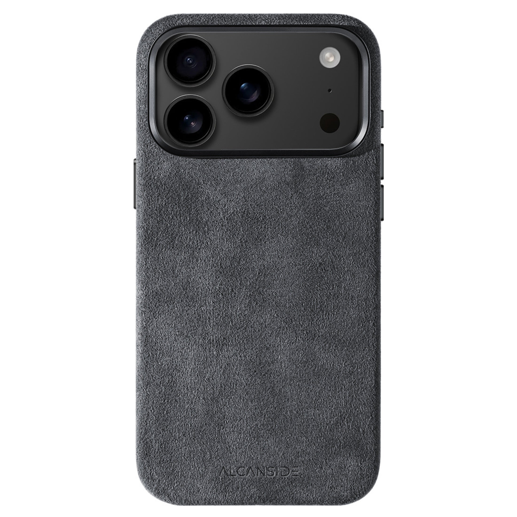 iPhone 17 Pro Max - Alcantara Case - Space Grey